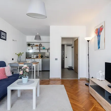 Apartman Superapart Swietokrzyska 35 - Blisko Pkin I Metra