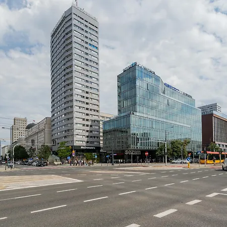 Superapart Swietokrzyska 35 - Blisko Pkin I Metra Varsó