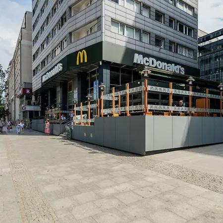 Superapart Swietokrzyska 35 *