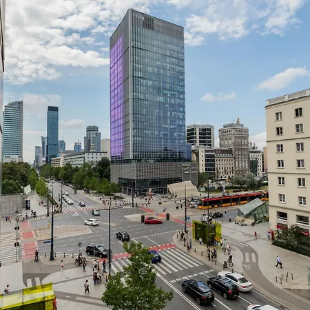 Superapart świętokrzyska 35 - Blisko Pkin I Metra Warszawa