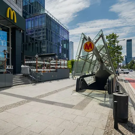 Apartament Superapart świętokrzyska 35 - Blisko Pkin I Metra *