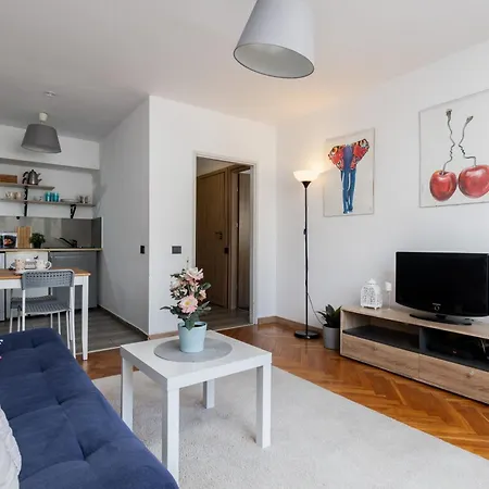 Superapart świętokrzyska 35 - Blisko Pkin I Metra Apartament *