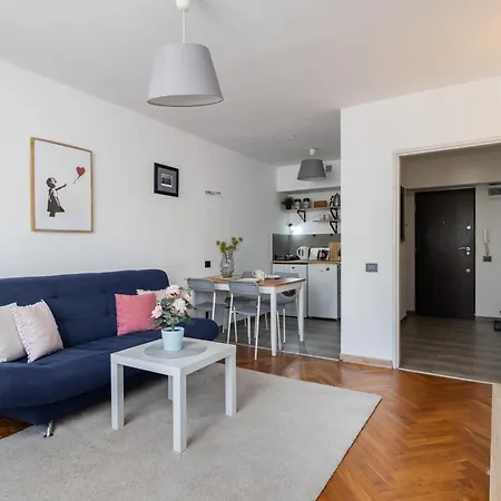 アパート Superapart Swietokrzyska 35 - Blisko Pkin I Metra ワルシャワ