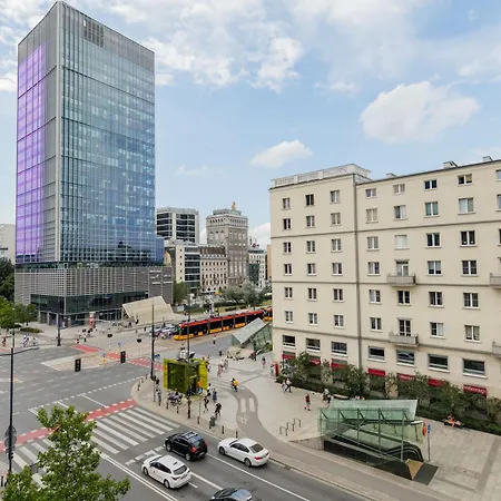 Superapart świętokrzyska 35 - Blisko Pkin I Metra