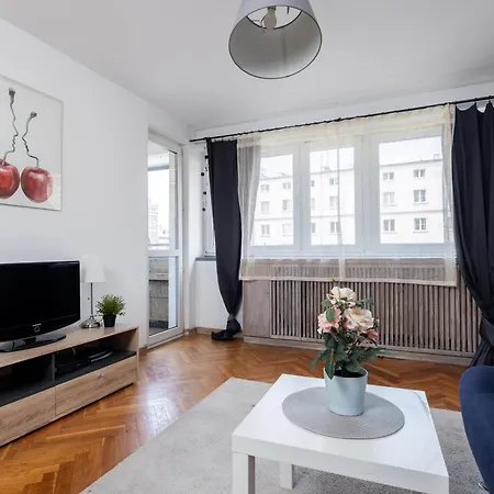 Superapart świętokrzyska 35 - Blisko Pkin I Metra Apartament