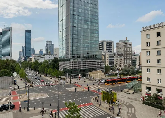 Superapart Swietokrzyska 35 - Blisko Pkin I Metra