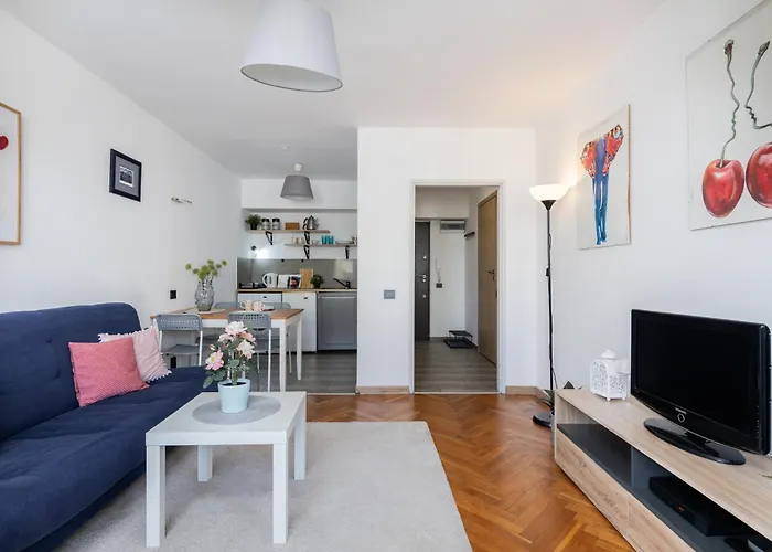 شقة Superapart Swietokrzyska 35 - Blisko Pkin I Metra