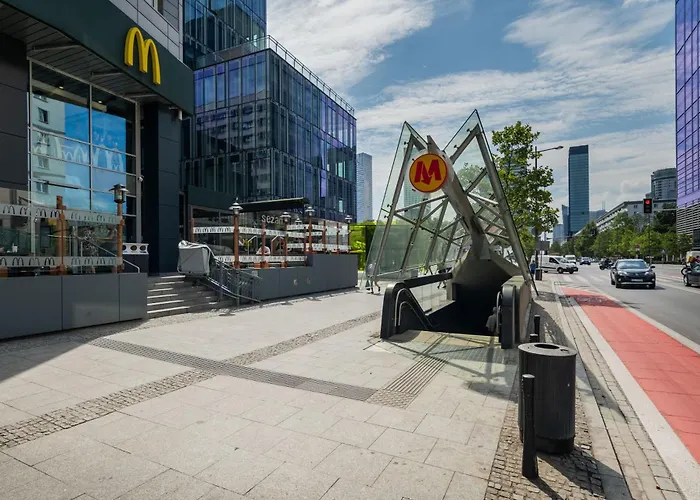 شقة Superapart Swietokrzyska 35 - Blisko Pkin I Metra *