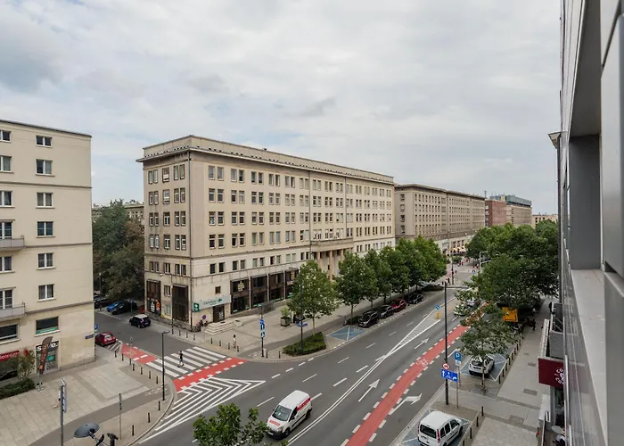 Superapart Swietokrzyska 35 - Blisko Pkin I Metra *