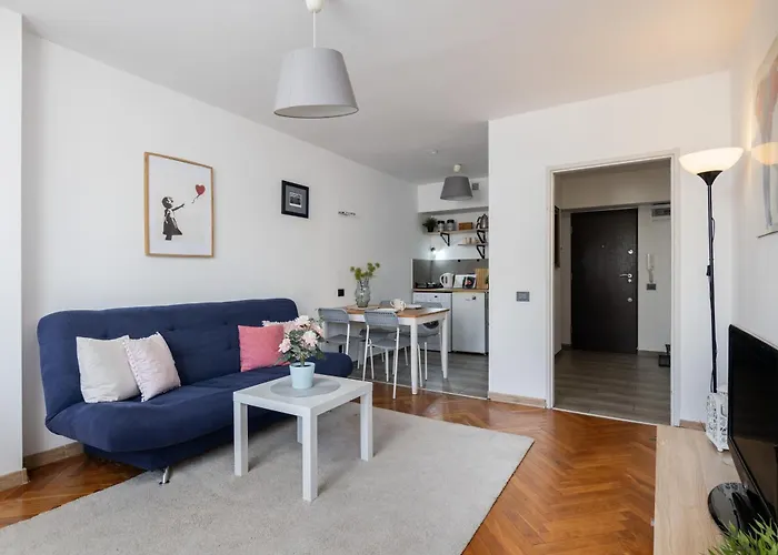 شقة Superapart Swietokrzyska 35 - Blisko Pkin I Metra وارسو