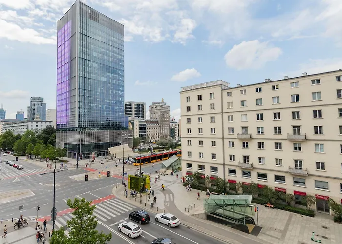 Superapart Swietokrzyska 35 - Blisko Pkin I Metra