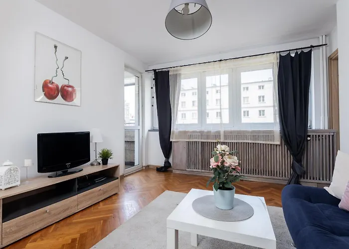 Superapart Swietokrzyska 35 - Blisko Pkin I Metra شقة