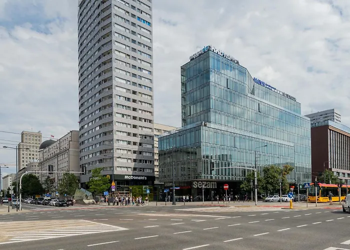 Superapart Swietokrzyska 35 - Blisko Pkin I Metra وارسو